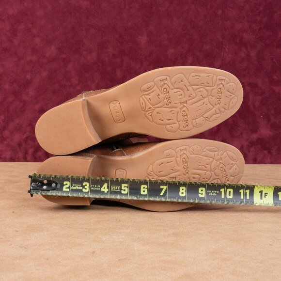 Korks Women Theresa Brown Vegan Leather Riding Wide Calf Knee Boots size 9.5 - Picture 5 of 10